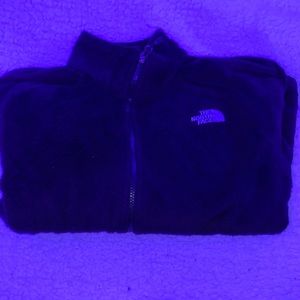 the north face zip up